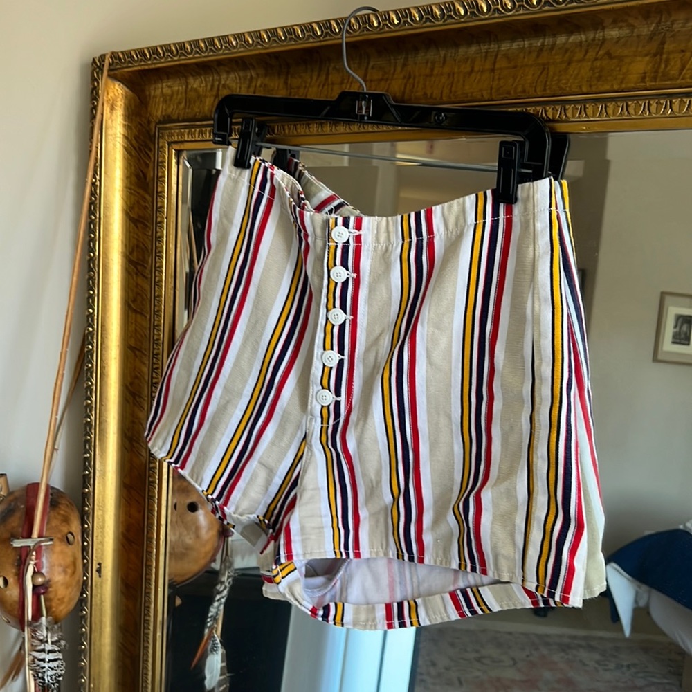 Stripped Urban Outfitters Shorts